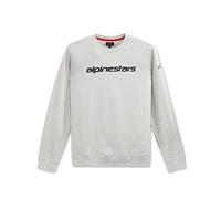 Alpinestars Linear Crew Fleece Felpa Uomo
