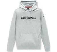 Alpinestars Linear Felpa, grigio, Taglia XXL