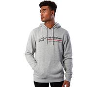 Alpinestars Linear Race Felpa, grigio, Taglia M