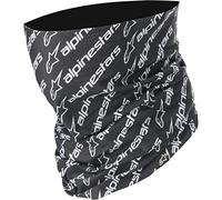 Alpinestars Linear Scaldacollo Nero/Bianco