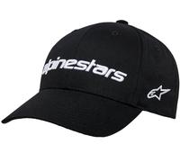 Alpinestars Linear Wordmark 2.0, tappo Taglia unica female Nero/Bianco