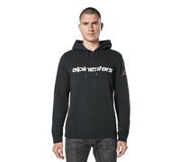 Alpinestars Linear Wordmark V3 Hoodie Nero S Uomo