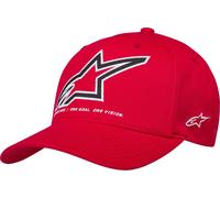 Alpinestars Lineout Cap, rosso, Taglia L/XL