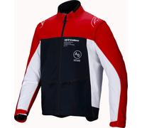 ALPINESTARS ALPINESTARS - Giacca Lite-Dura Softshell Nero / Bright Rosso / Bianco 3XL
