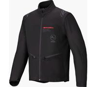 Alpinestars Lite-Dura Softshell Giacca da motocross, nero, taglia 2XL per maschi