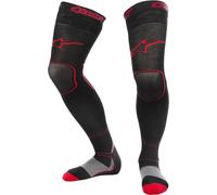 Alpinestars Long Mx Socks Rosso,Nero EU 38-42 Uomo