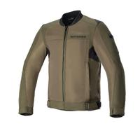 Alpinestars Luc V2 Air Giacca tessile moto, verde, taglia M per maschi
