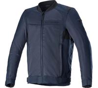 Alpinestars Luc V2 Air, giacca in tessuto 4XL male Blu Scuro/Nero