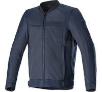 Alpinestars Luc V2 Air Giacca tessile moto, blu scuro, Taglia S