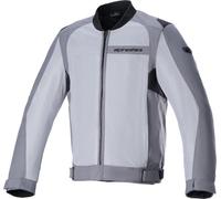 Alpinestars V2 Air Leather Jacket Grigio L Uomo
