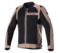 Alpinestars Luc V2 Air Giacca tessile moto, marrone/nero, S