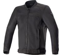 Alpinestars Luc V2 Air Giacca tessile moto, nero/nero, Taglia L