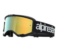 Alpinestars Vision 5 Hone Off-road Goggles Nero Mirror Gold