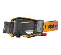 Alpinestars Lunettes Tout-terrain Avec Système Roll-off Vision 8 Amber