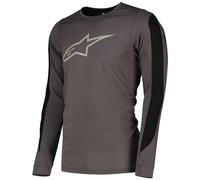 Alpinestars Maglia A Maniche Lunghe A-dura Dri Astar Dark Heather Gray