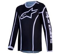 Maglia Ragazzo YOUTH FLUID APEX V2 Nero ALPINESTARS - UE: S