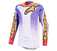 alpinestars Fluid Drag Uomo Maglia MX M grigio