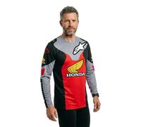 Alpinestars Maglia A Maniche Lunghe Honda Racer Veil