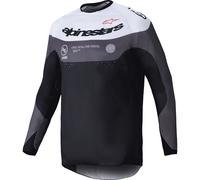 Alpinestars Maglia motocross PRO-Dura Nero/Bianco L