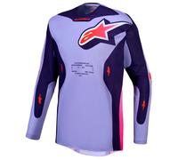 Maglia RACER AIR HUNT Viola ALPINESTARS - UE: M