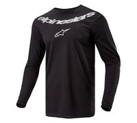 Alpinestars Maglia Jersey Fluid Graphite Nera S