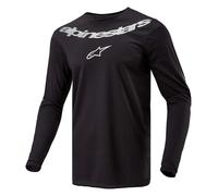 Alpinestars Maglia Jersey In Graphite Nero Fluid XL 3763824-119-XL