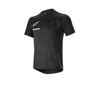 Alpinestars Alps Topo Short Sleeve Enduro Jersey Nero S Uomo Black
