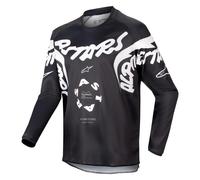 ALPINESTARS Maglia OFR bambino RACER HANA bl/whit M