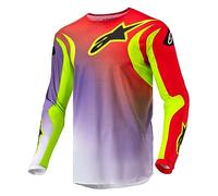 Alpinestars Maglia OFR Fluid Lucent White/Red/YEL M