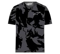 Alpinestars Maglietta A Maniche Corte Camo Performance Black Camo