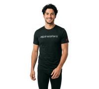 Alpinestars Linear Wordmark 2.0 Short Sleeve T-shirt Nero M Uomo