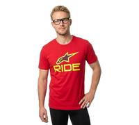 Alpinestars Maglietta A Maniche Corte Ride 4.0
