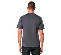 Alpinestars Maglietta A Maniche Corte Ride 4.0 Csf Charcoal Black / Lime / Black