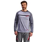 Maglia MAXDURA DUAL Grigio Rosso ALPINESTARS - UE: 3XL
