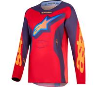 Alpinestars Maillot à Manches Longues Fluid Hunt