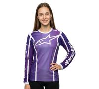 Alpinestars Stella Fluid Apex Long Sleeve Jersey Viola XL Donna