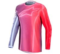 alpinestars Stella Fluid Kepler Donna Maglia viola, taglia XL