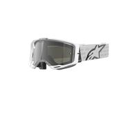 ALPINESTARS MASCHERA MOTOCROSS VISION 8 CORP 2055 - WHITE MIRROR SILVER