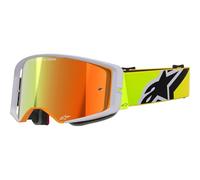 Alpinestars Supertech Corp Absolute Vision Mirror Motocross Brille, giallo per maschi