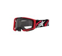 Maschera VISION 8 LUAR Rosso Trasparente ALPINESTARS - UN: UN