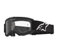 ALPINESTARS - MASCHERINA MOTOCROSS OTG LENTE TRASPARENTE - NERO