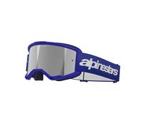 Alpinestars mascherina Vision 3 Wordmark Goggle - 7266 Blue mirrored Silver