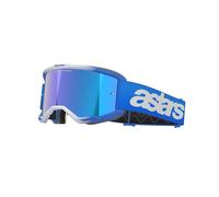 Alpinestars mascherina Vision 5 Blaze Goggle - 7271 Blue mirrored Blue