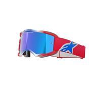 Alpinestars mascherina Vision 5 Corp Goggle - 3075 Rosso Blu