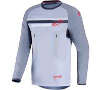 Alpinestars Maxdura Dual Long Sleeve T-shirt Grigio 4XL Uomo