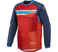 Maglia MAXDURA DUAL Rosso Blu ALPINESTARS - UE: 4XL