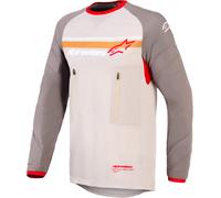Alpinestars Maxdura Dual Long Sleeve T-shirt Beige 2XL Uomo