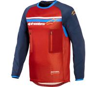 Alpinestars Maxdura Dual Long Sleeve T-shirt Rosso 2XL Uomo