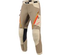 Alpinestars Maxdura Dual, pantaloni in tessuto 36 male Marrone/Grigio Chiaro