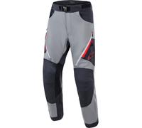 Alpinestars Maxdura Dual, pantaloni in tessuto Corto 36 male Grigio Scuro/Grigio/Rosso